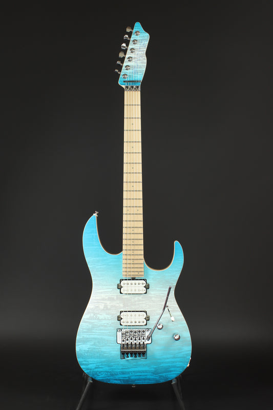 S-624 Kannagi / Ash-Maple / HH / Lock-Tremolo