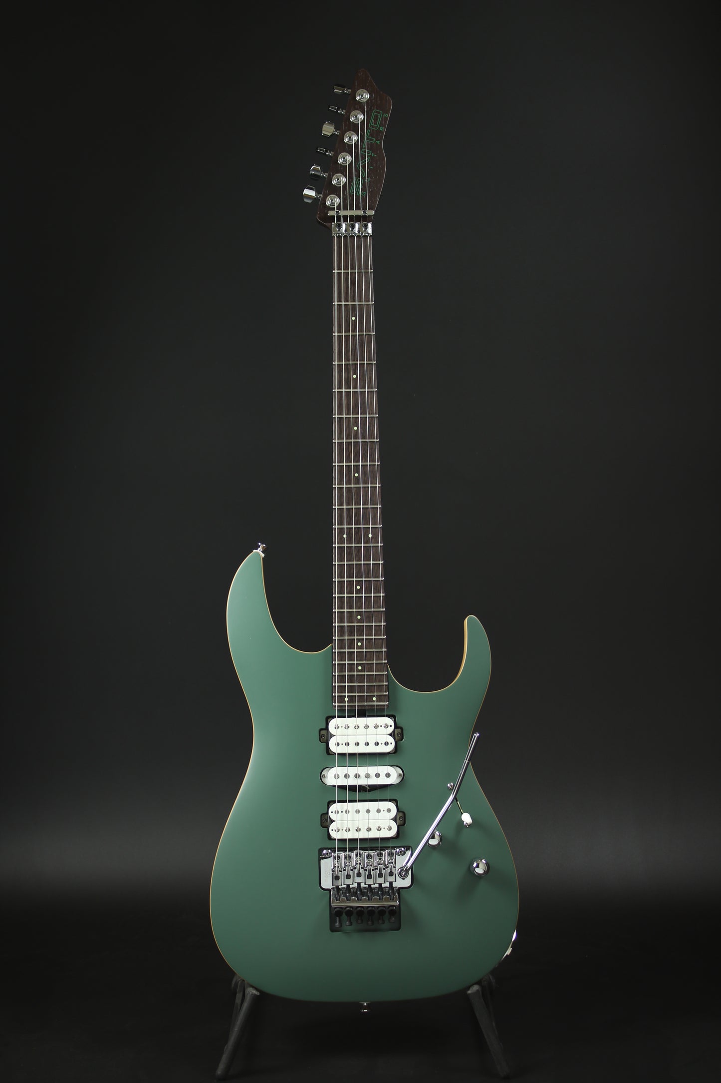 S-624 Moss Green / Alder-Wenge / HSH / Lock Trem