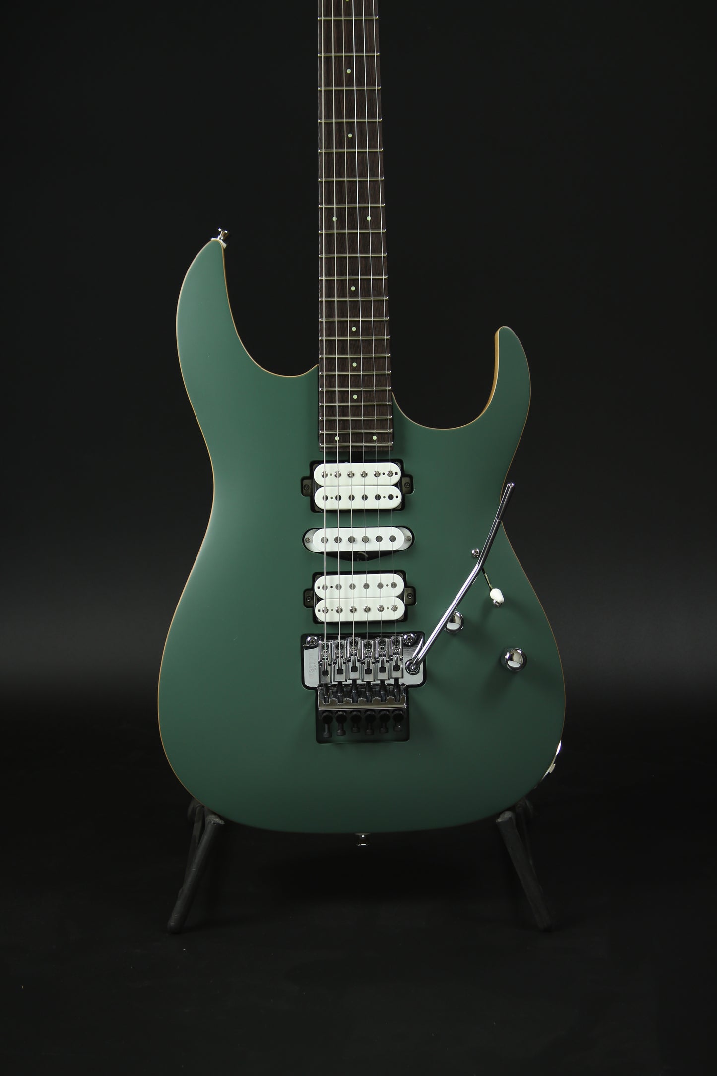 S-624 Moss Green / Alder-Wenge / HSH / Lock Trem