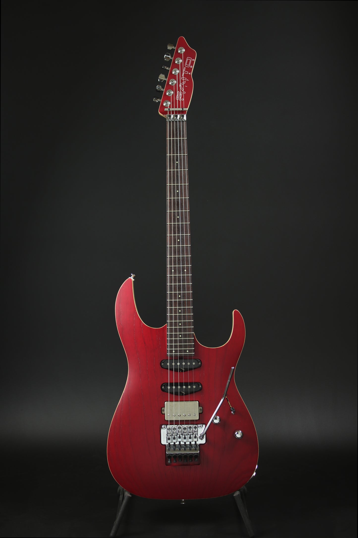 S-624 Trans Red / Ash-Rose / SSH / Lock Trem