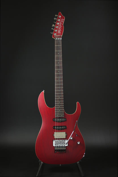 S-624 Trans Red / Ash-Rose / SSH / Lock Trem