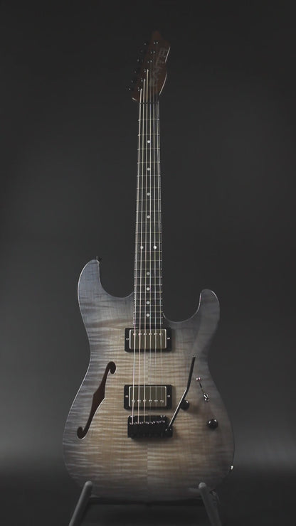 622BEYOND Trans Black / Tremolo / HH / #253361