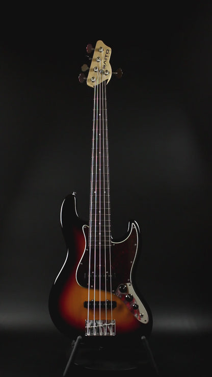 S-521bCSJ Heritage 3Tone Burst / Alder-Rose / SS