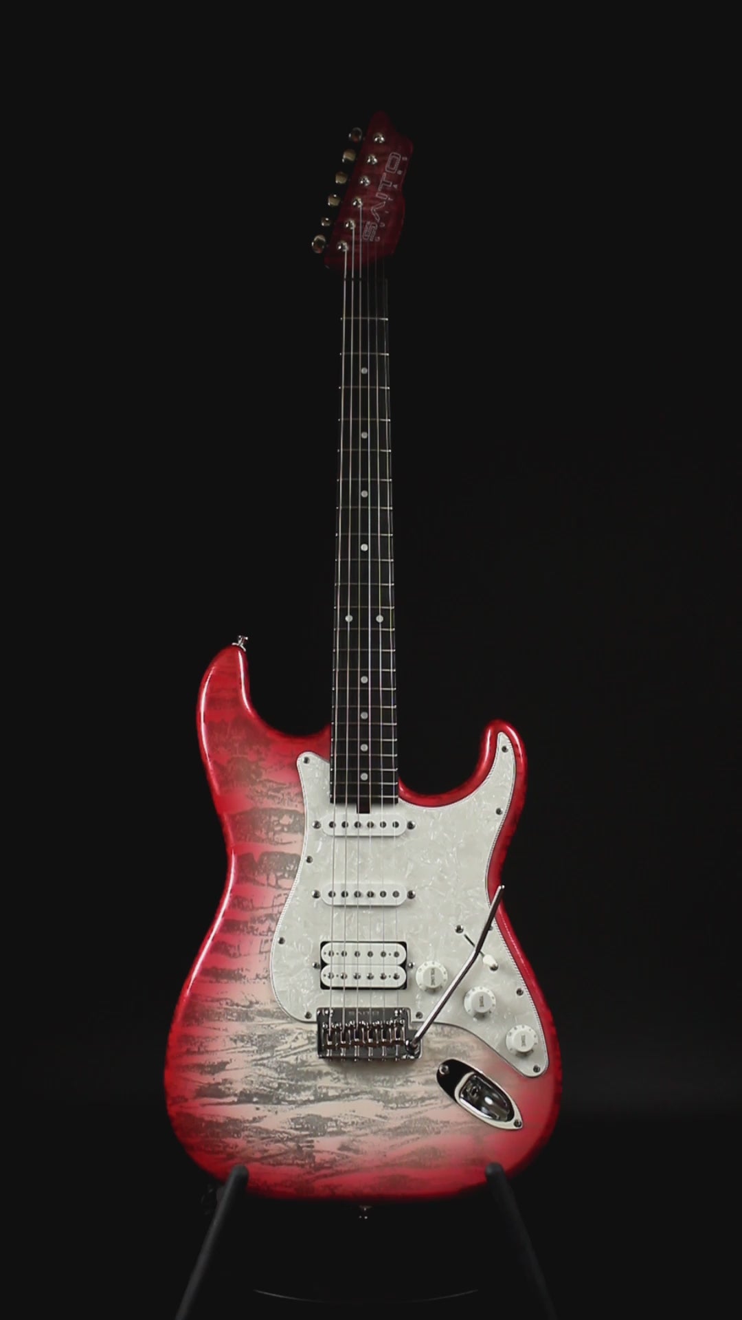 622CS BEYOND Lotus / SSH – SAITO GUITARS