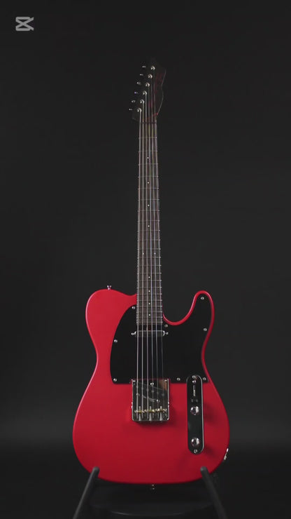 S-622CST Fighting Red / Alder-Wenge(R) / SS / Black Guard
