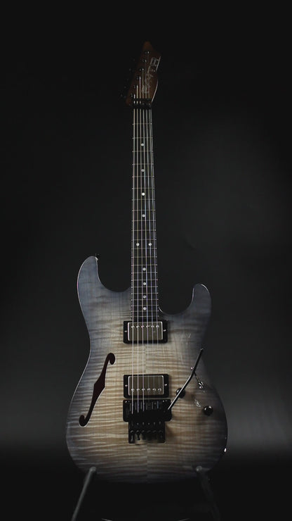622BEYOND Trans Black / Lock Tremolo / HH / #263427