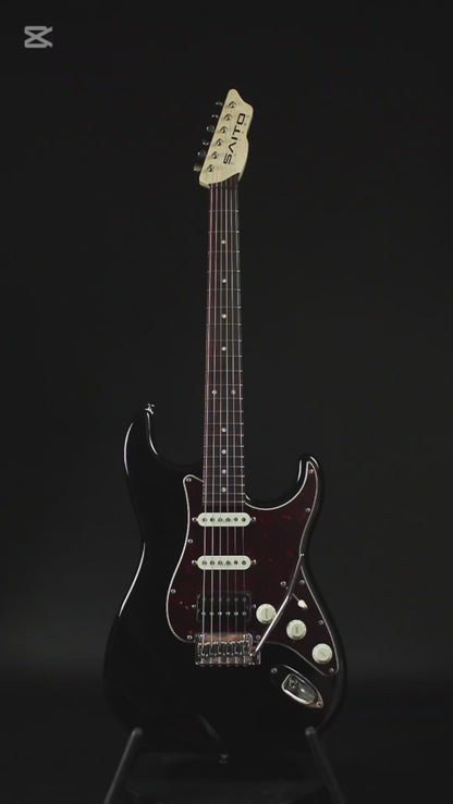 S-622CS Heritage Black / Alder-Rose / SSH / Tortoise Guard
