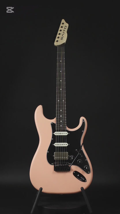 S-622CS Shell Pink / Alder-Rose / SSH Covered / Black Guard