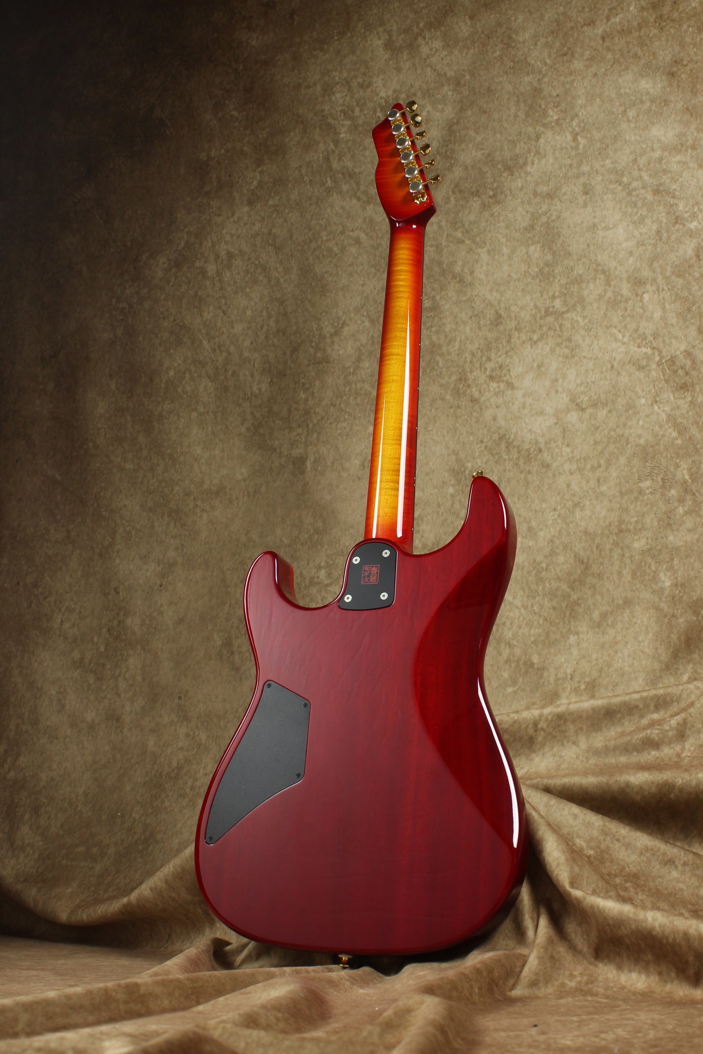 622BEYOND Cherry Burst / Maple Top / HH / #242667