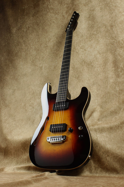 622BEYOND Dark Burst / Maple Top-Mahogany Neck / SS / #242788